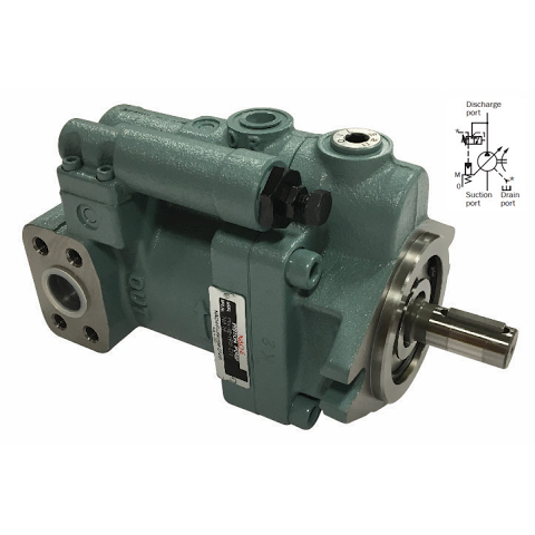 DVP 910019-ZA.20CC 2 Piston Electric Pump, 22L/min, 24V 36W