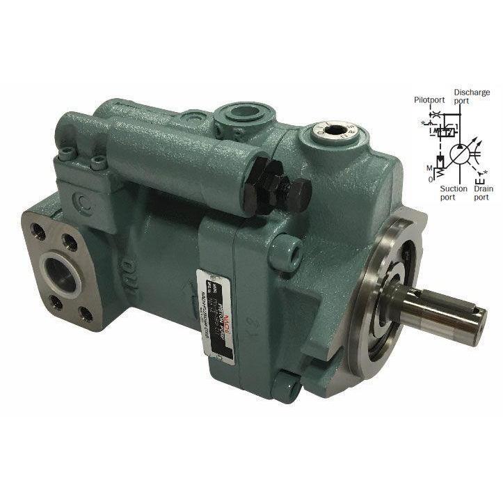 PVS-2B-35P3-E13 : Nachi PVS Variable Displacement Piston Pump, 35cc, 1