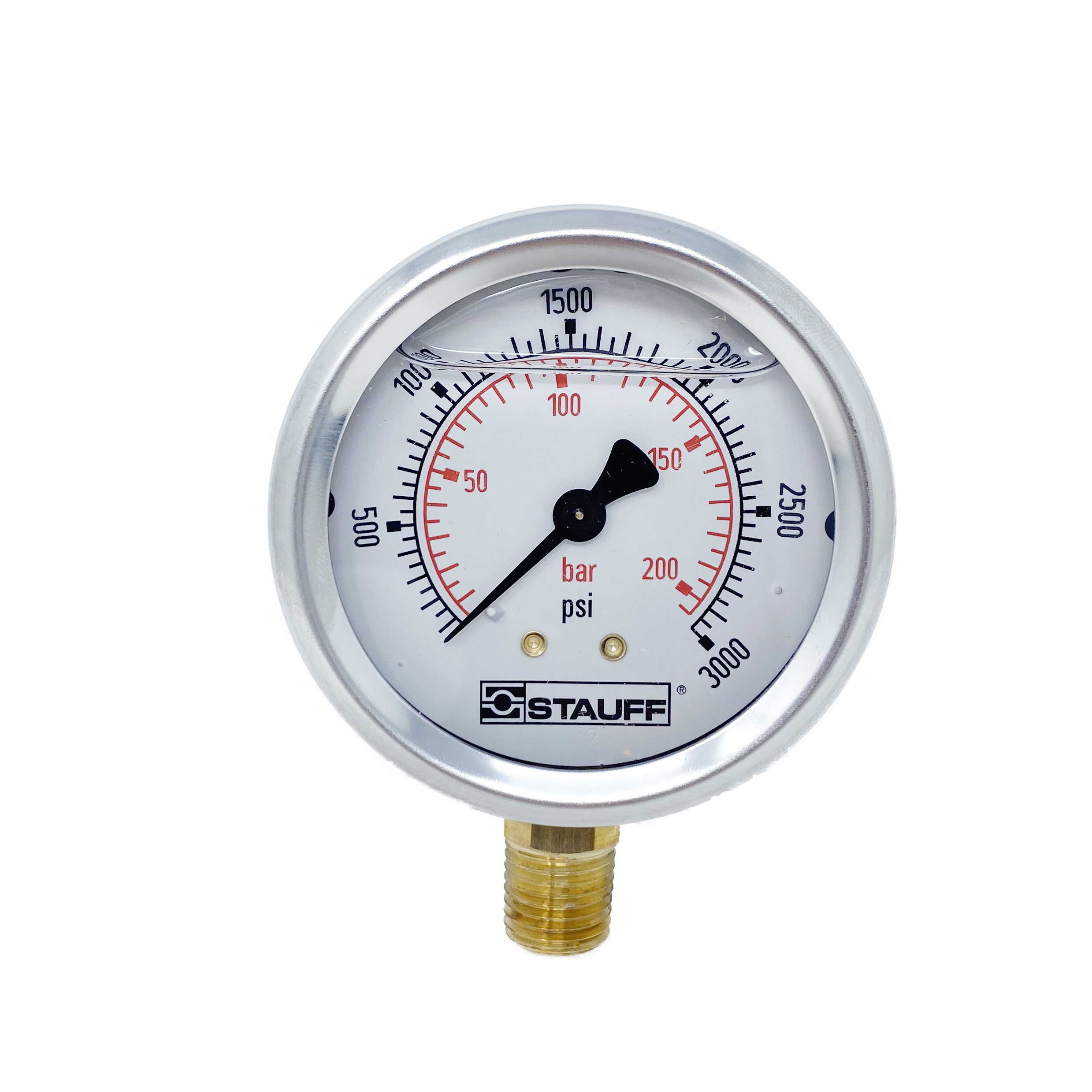 Pressure on sale gauge stem