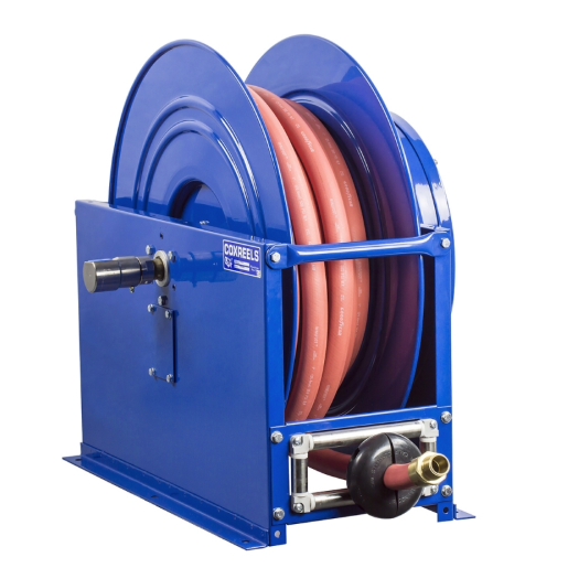 Heavy Duty 3/4' 1' Spring Rewind Hose Reel - China Fuel Hose Reel, Diesel  Hose Reel