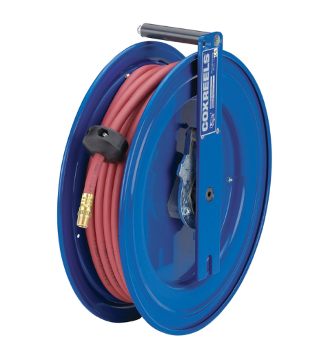Coxreels | SD-35 Retractable Static Discharge Cable Reel | EZ-SD Series |  Grounding Reel for Electrical Work | Non Combustible Grounding Reel 