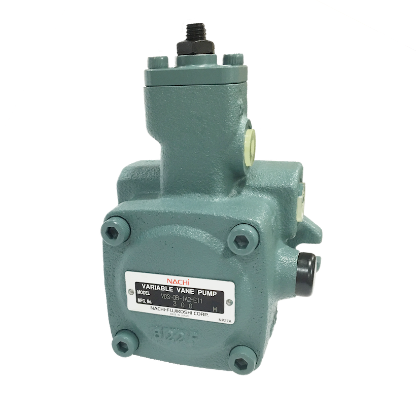 VDS-0B-1A3-E11 : Nachi VDS Variable Volume Vane Pump, SAE A 2-Bolt, 8cc,  3.94GPM, 435 to 1015psi Range