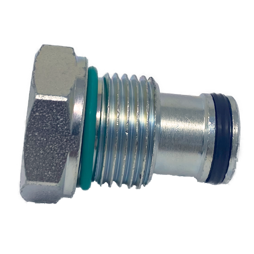 SCP-B3/OOX-A : Argo Cavity Plug, C-10-3, 3-Way, Flow from 2 to 1, Port 3 Blocked