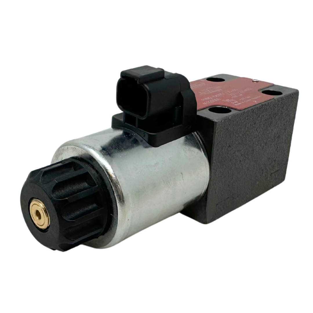 PRM2-062Y51/30-12E12A : Argo Hytos D03 Proportional Directional Valve, 7.9GPM Nominal Flow, 5100psi, 2P4W, 12VDC Deutsch Coils, Motor Spool, Coil Side A, No Onboard Electronics