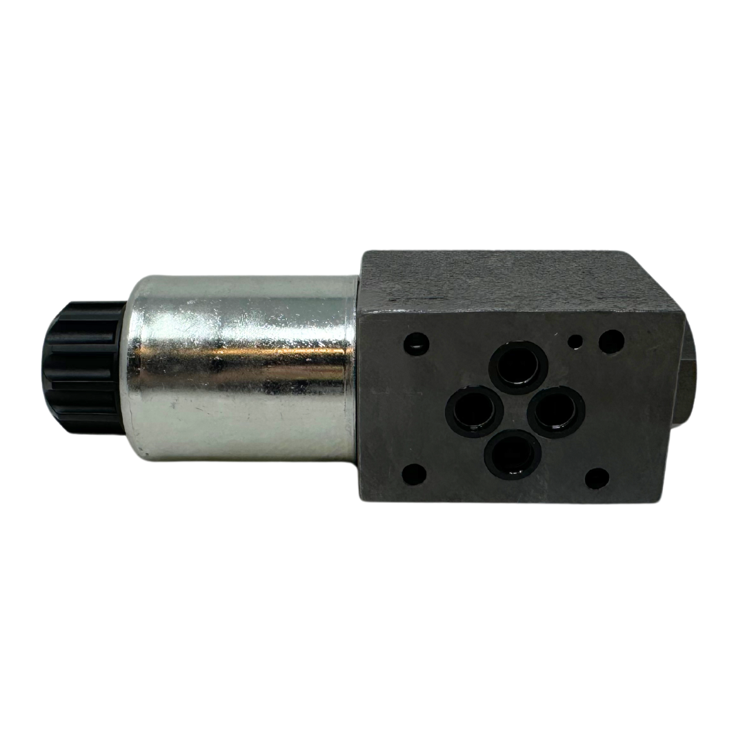 PRM2-062Y51/15-24E12A : Argo Hytos D03 Proportional Directional Valve, 4GPM Nominal Flow, 5100psi, 2P4W, 24VDC Deutsch Coils, Motor Spool, Coil Side A, No Onboard Electronics