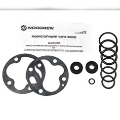 53474-03 : Norgren Prospector Poppet Series Nitrile Seal Kit