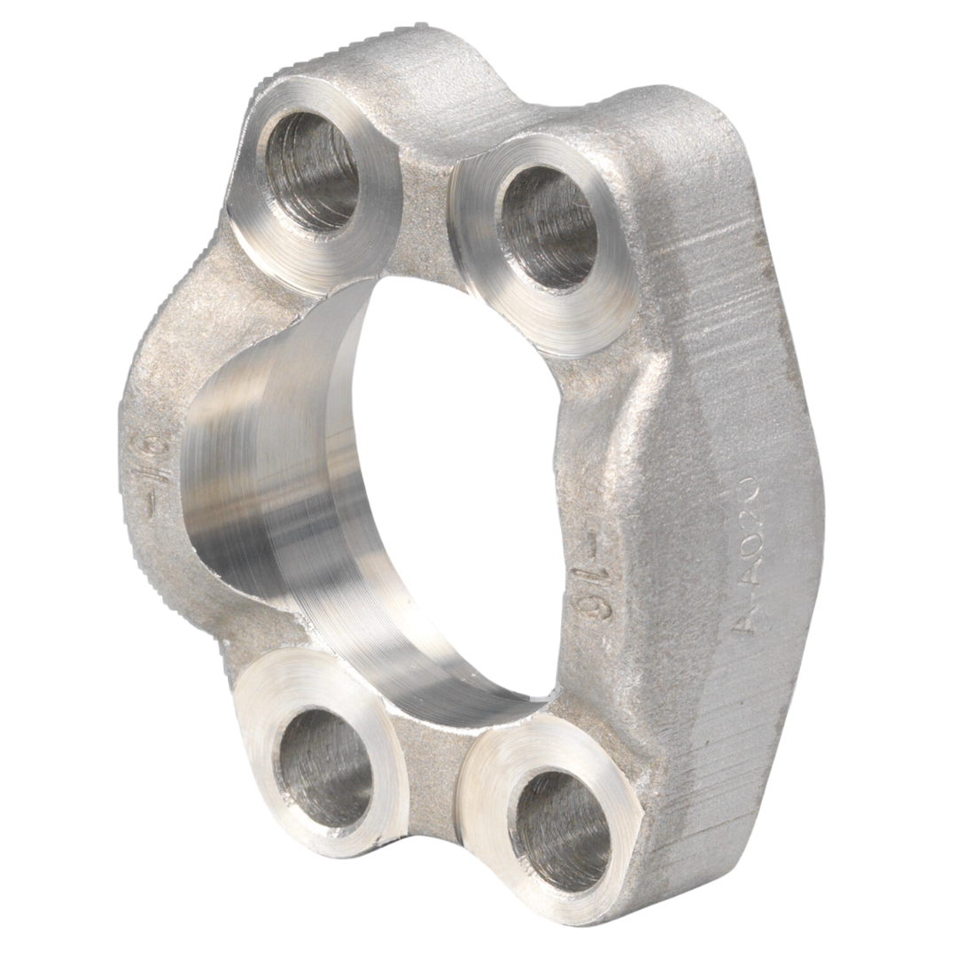 12SFXTW : AFP Steel Captive Flange, Tapped Threaded Holes, 0.75 (3/4") Code 62