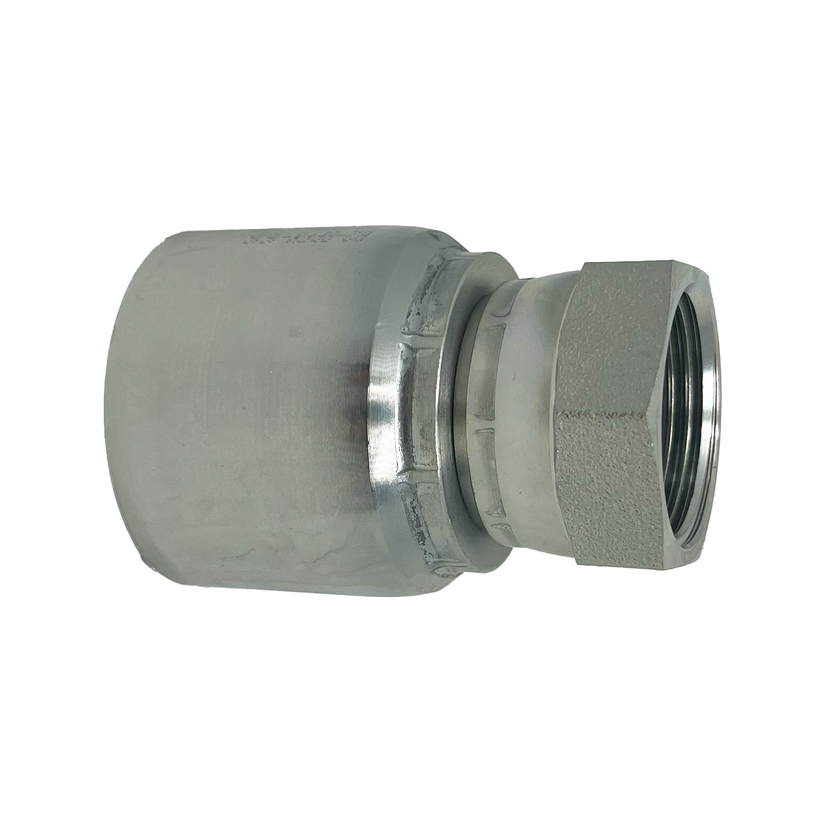 B2-BPFX-1616: Continental Hose Fitting, 1" Hose ID x 1-11 Female BSPP, Straight Swivel Connection