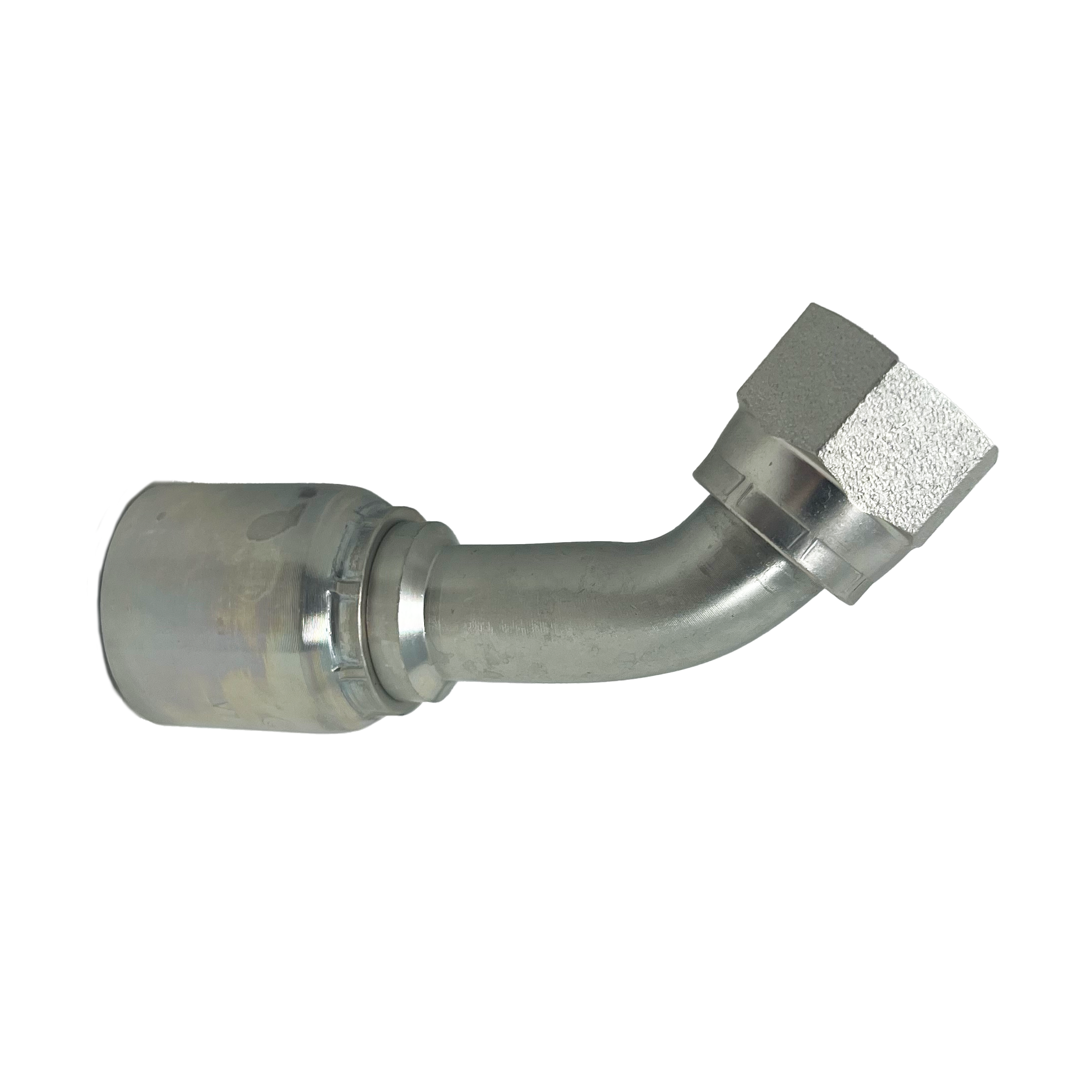 B2-JCFX45-1616: Continental Hose Fitting, 1" Hose ID x 1-5/16-12 Female JIC, 45-Degree Swivel Connection