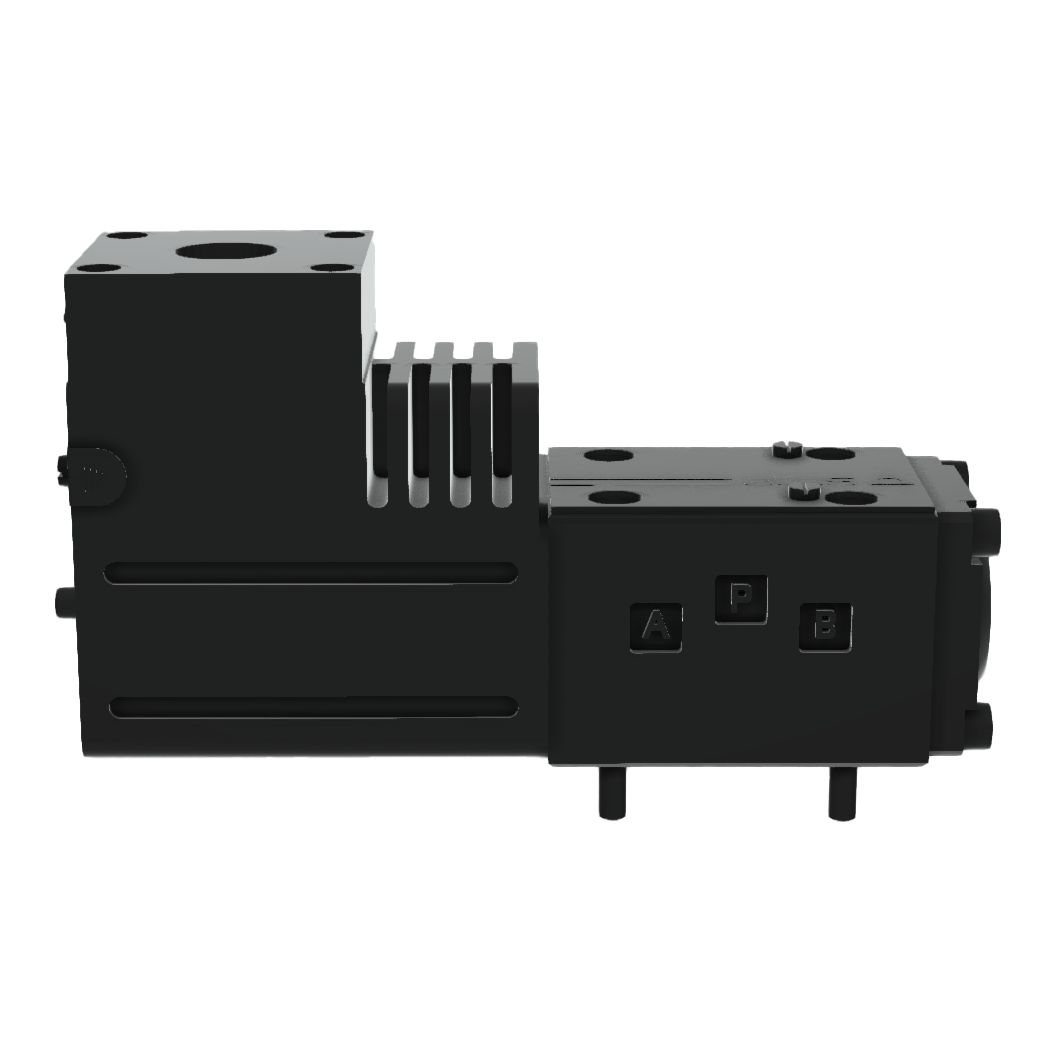 DHA-0631/2/NPT 24DC 26 : Atos Explosion Proof DCV, D03, 18.5GPM, 5075psi, 2P4W, 24 VDC, 1/2" NPT Solenoid, P to B and A to T in Neutral, Certified ATEX, IECEx, EAC, PESO, CCC