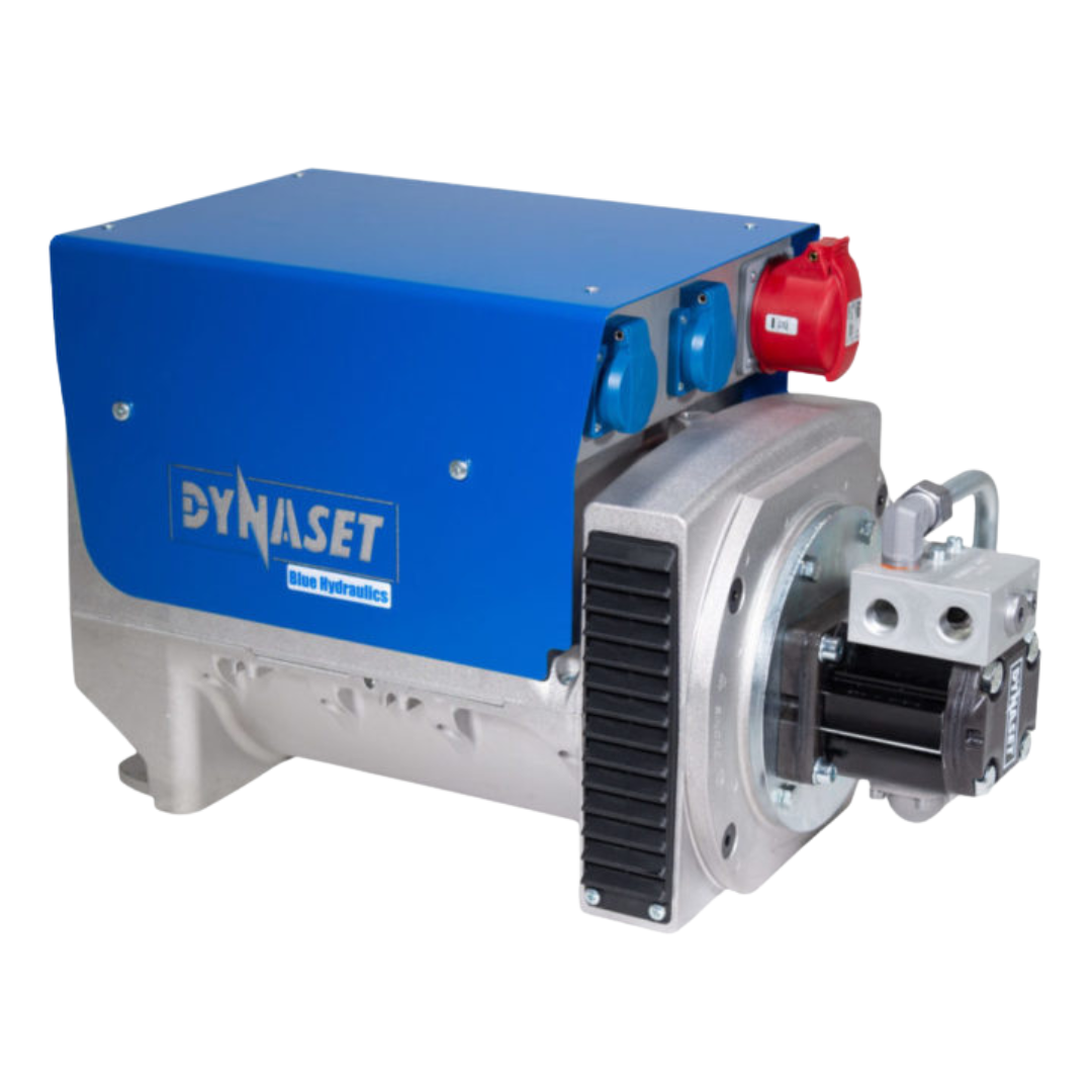 HG19F-E400SS23-63-VF : Dynaset HG Hydraulic Generator, 19kVA, 230/400V, 3-phase, 50Hz, IP23