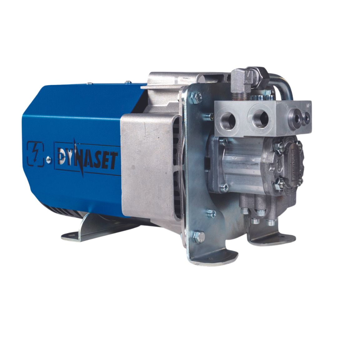 HG5S-E230SE23-21-VF : Dynaset HG Hydraulic Generator, 5kVA, 230V, single phase, 50Hz, IP23