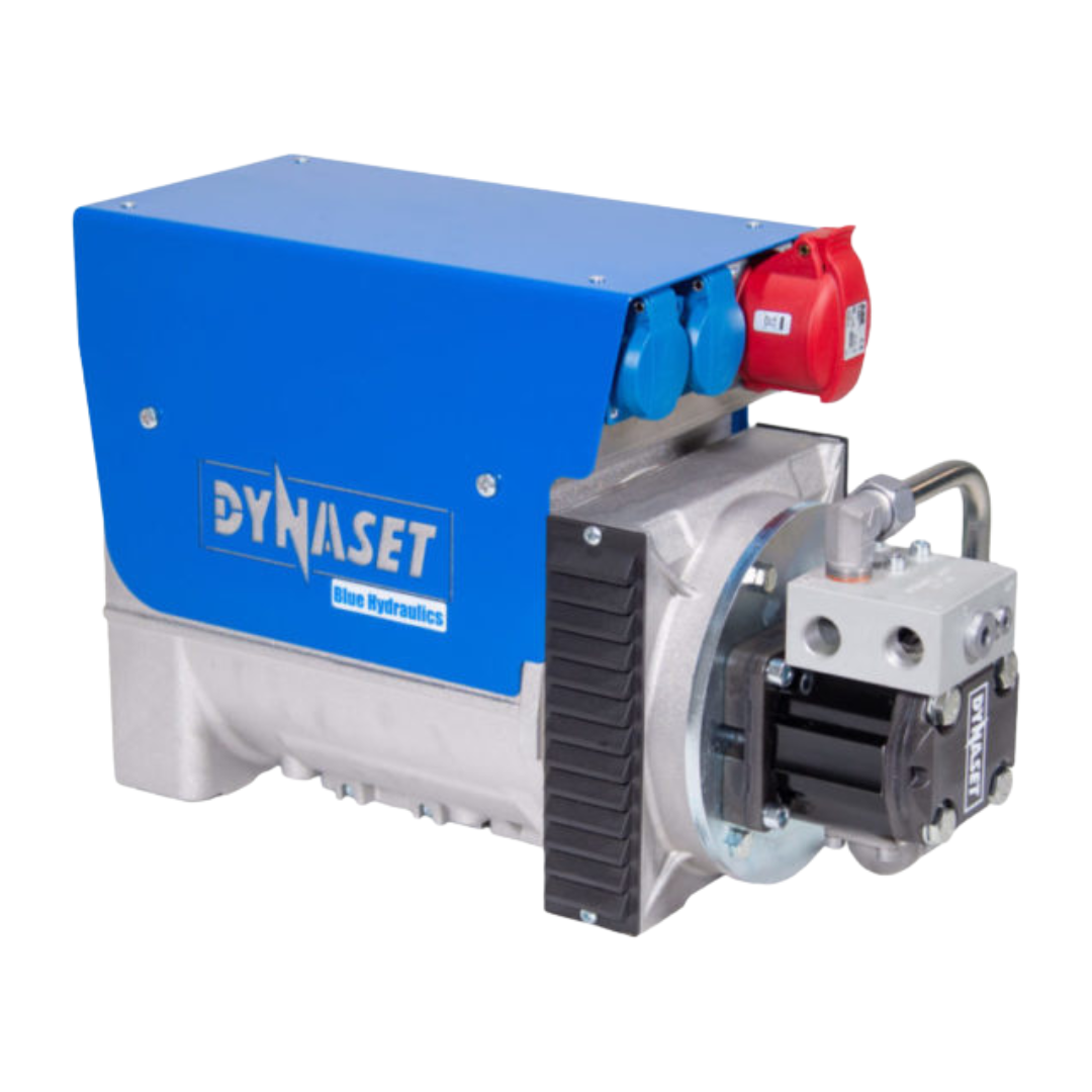 HG6,6W-E400ST54-34-VF : Dynaset HG Hydraulic Generator, 6,6kVA, 230/400V, 3-phase, 50Hz IP54, IP54