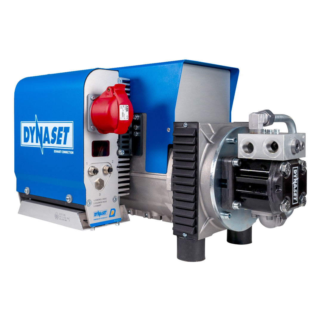 CMG PRO 10kW-220VDC-41 : Dynaset Hydraulic Magnet Generator, Dsmart compatibility