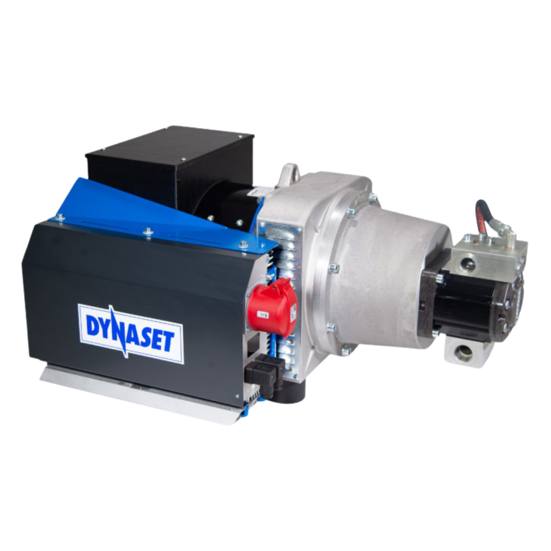 CMG PRO 15kW-220VDC-65 : Dynaset Hydraulic Magnet Generator, New control, demagnetization 0,8s