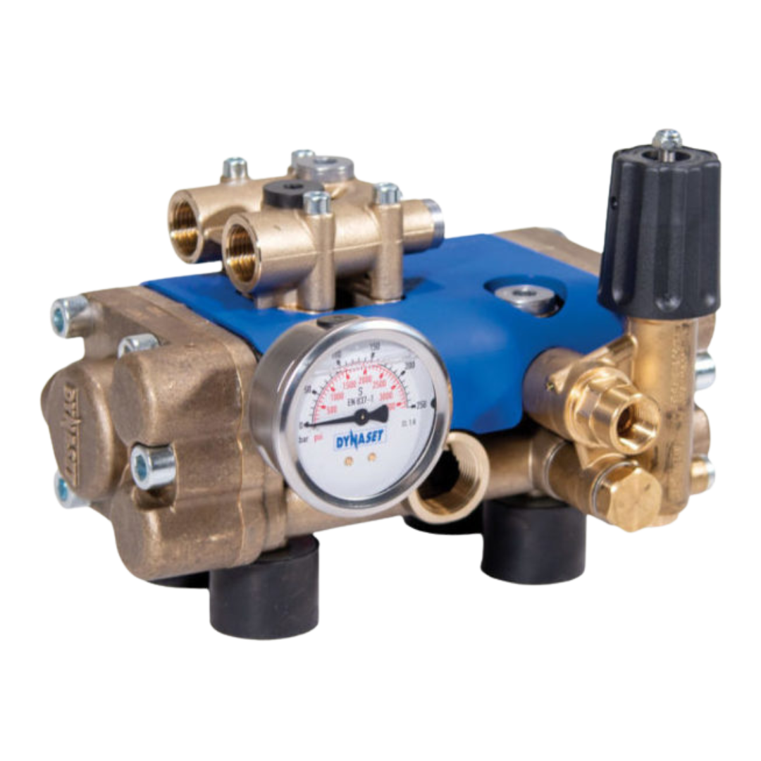 HPW 250 / 30 - 40  : Dynaset Hydraulically Driven High Pressure Water Pump,  7.9 GPM at 3600psi Water Power Output, Base Pump Only