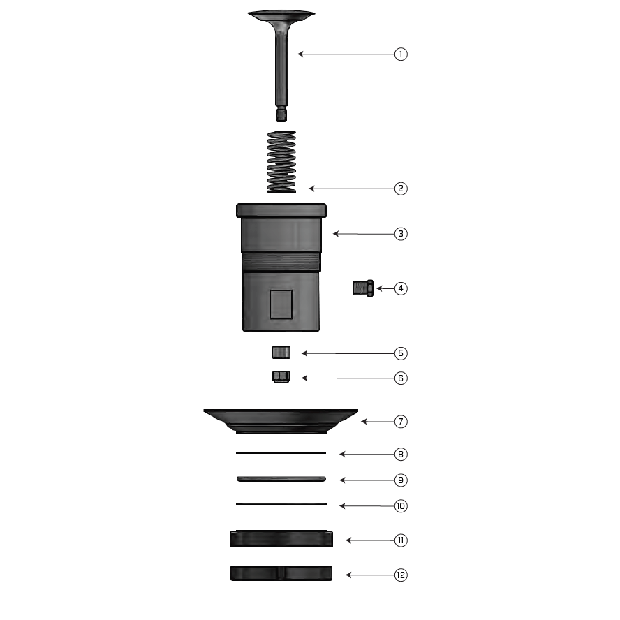 FPA1P-03-SH-N-1 : SFP Fluid Port Assembly, 1 Pint, Carbon Steel with Nitrile Seals, #12 SAE (3/4")