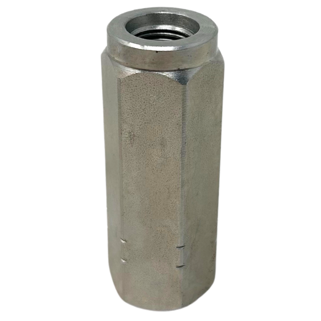 VU SAE6 DN10 1111 7250PSI : Gemels Check Valve, -6 SAE (3/8), 7250psi rated, Carbon Steel