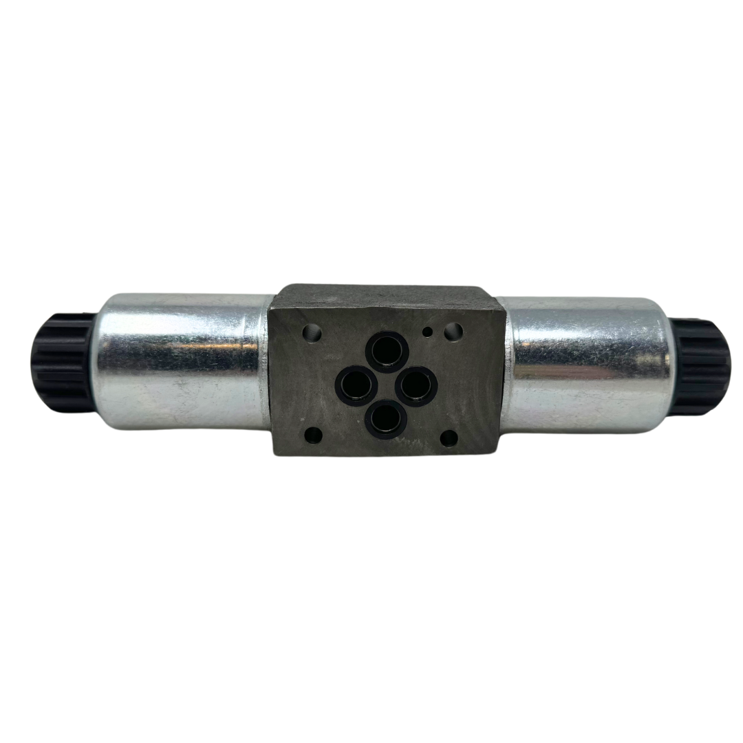 PRM2-063Z11/15-12E1K1 : Argo Hytos D03 Proportional Directional Valve, 4GPM Nominal Flow, 5100psi, 3P4W, 12VDC DIN Coils, All Ports Blocked, No Onboard Electronics