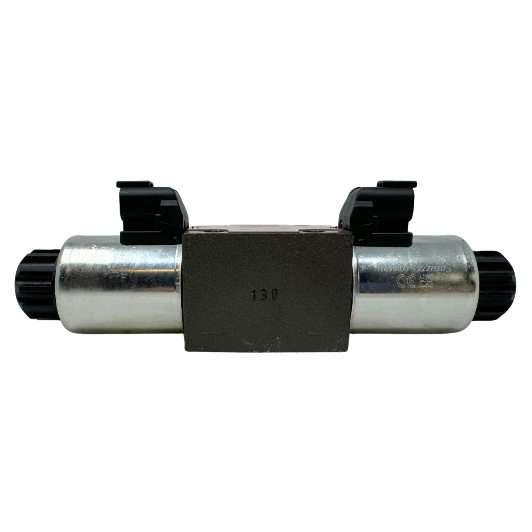 PRM2-063Z11/15-24E12A : Argo Hytos D03 Proportional Directional Valve, 4GPM Nominal Flow, 5100psi, 3P4W, 24VDC Deutsch Coils, All Ports Blocked, No Onboard Electronics