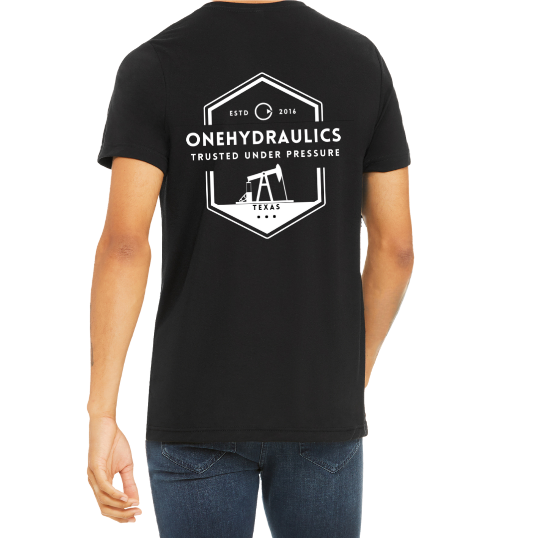 TRUSTED UNDER PRESSURE SHIRT - Stylish and Fun Hydraulic Themed T-Shirt - Fluid Power Fashion by OneHydraulics