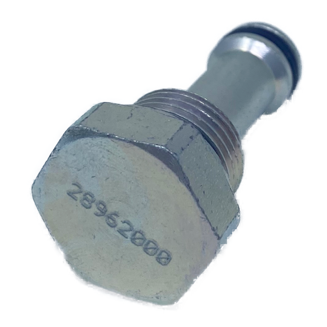 SCP-A3/XOO-A : Argo Cavity Plug, C-8-3, 3-Way Flow from 3 to 2, Port 1 Blocked