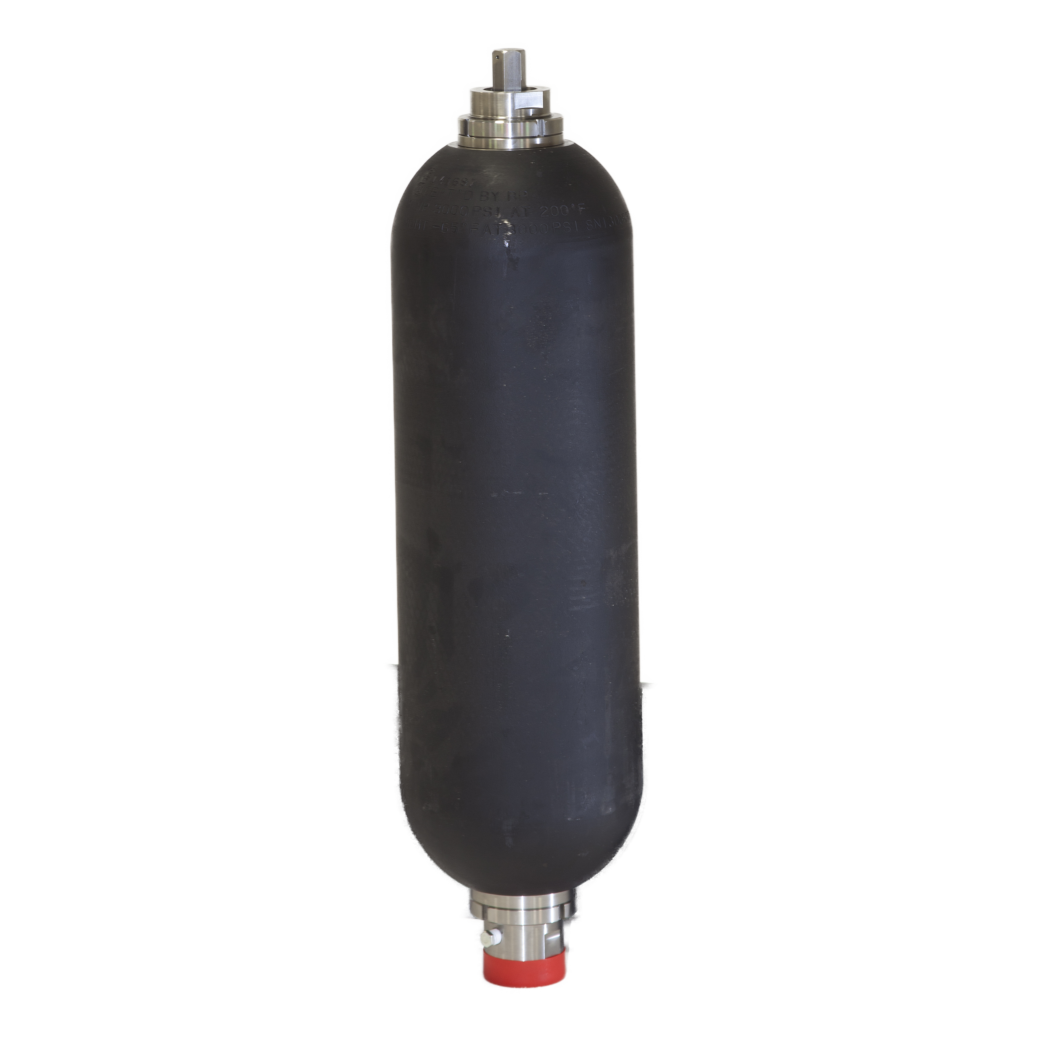 BT57-05-FB-N-O-1-A : SFP Bladder Accumulator, Top Repairable, 5000psi, 15 Gallon (57 Liter), 1.5" Code 62