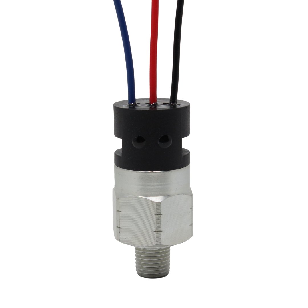 SMA-7-4M-C-FL : Anfield Pressure Switch, Field Adjustable, SPDT, 1000-3000psi, 0.25 (1/4") NPT Male, Flying Lead