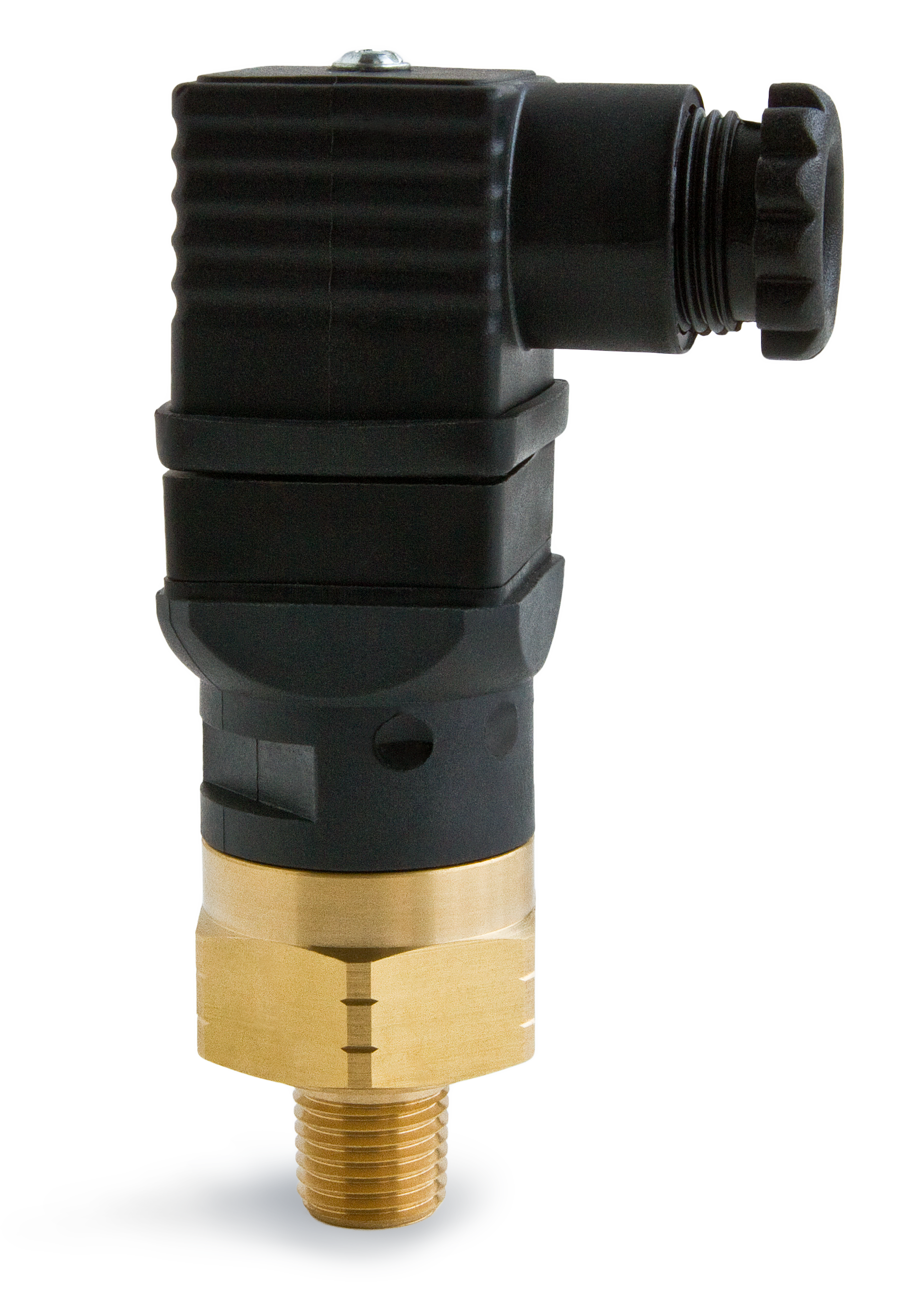 SPA-3-4M-C-HC : Anfield Low Pressure Switch, Field Adjustable, SPDT, 25-150psi, 0.25 (1/4") NPT Male, DIN 43650A