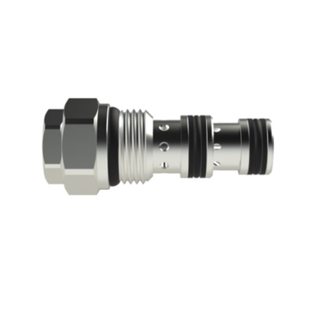 VPR08 : Oleoweb Single-Acting Pilot Check Valve, 3/4-16UNF, 4GPM, 5075psi, 1:2.5 Pilot Ratio, C-8-3 Cavity