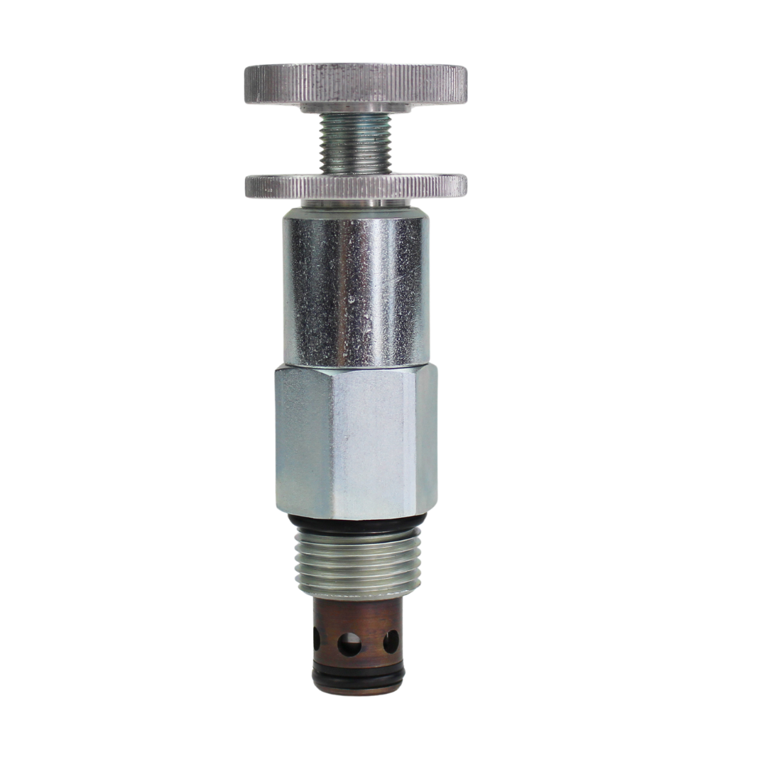 DRV-100-N-S : Deltrol Relief, Direct-Acting, Adjustable, Poppet, C-10-2, Screw Adjustment, 3000psi, 10GPM