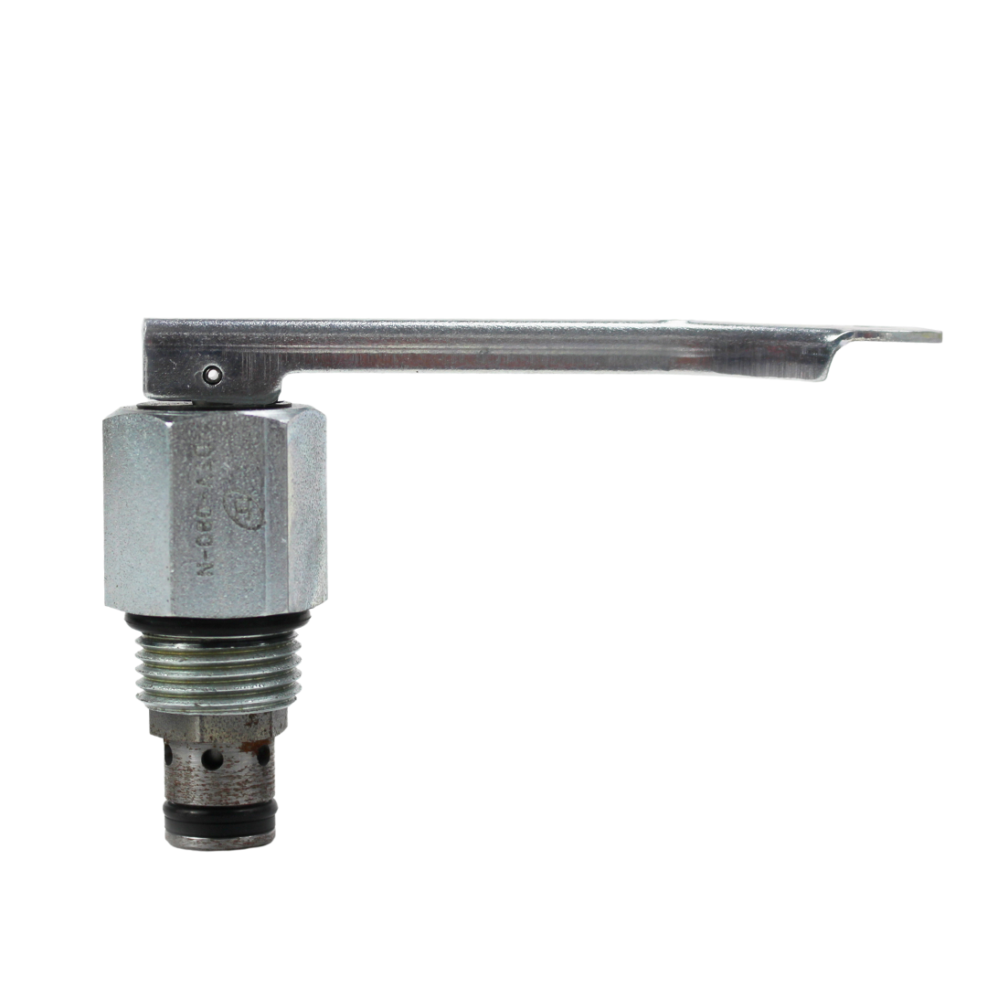 DTV-080-N : Deltrol Directional, 2-Way, 2-Position, Normally Closed, Toggle Operated, C-8-2 Cavity, Overcenter Detent Open, 3000psi, 6GPM