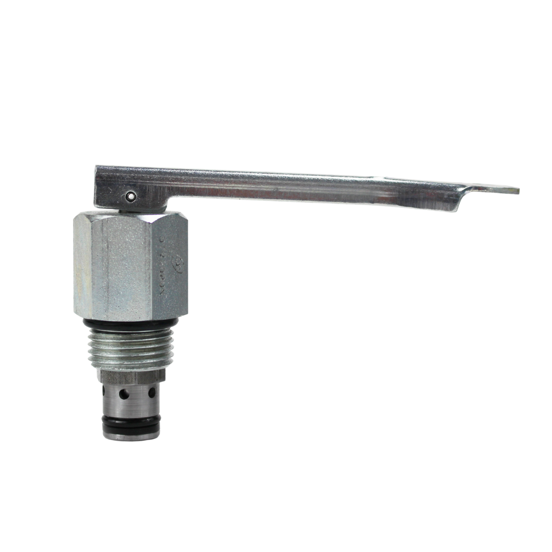 DTV2-080-N : Deltrol Directional, 2-Way, 2-Position, Normally Closed, Toggle Operated, C-8-2 Cavity, Cannot Overcenter Detent Open, 3000psi, 6GPM