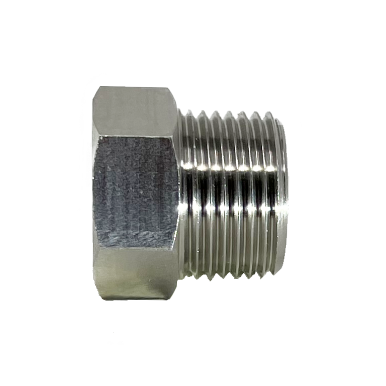 0318-12M : UPC 3/4" MP Gland Nut, Stainless Steel - 20,000psi