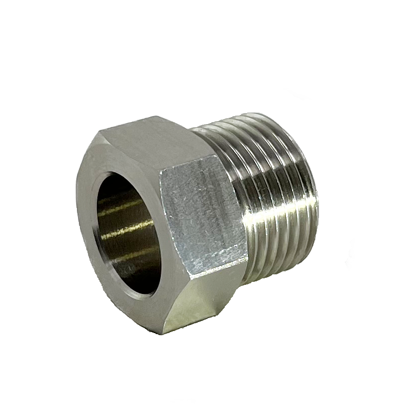 0318-12M : UPC 3/4" MP Gland Nut, Stainless Steel - 20,000psi