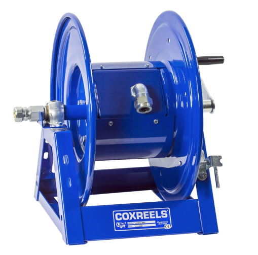 1125PCL-8M-C : Coxreels 1125PCL-8M-C Hand Crank Cord Reel, 12 AWG, 3 Conductors, 250' cord capacity, NO CORD, 600V, 45 Amps