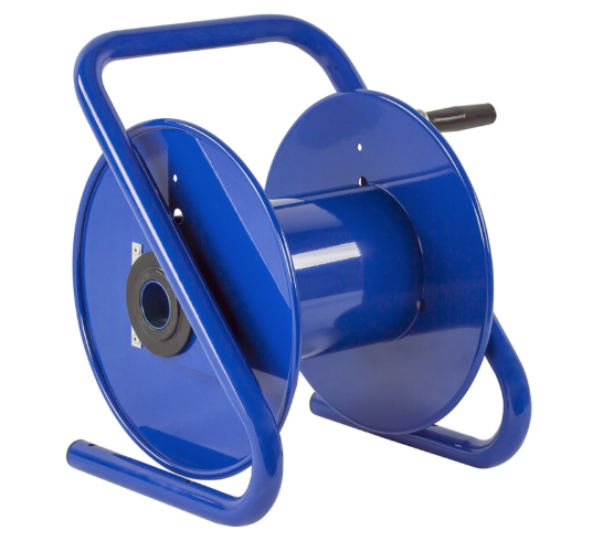 112Y-8-CM : Coxreels 112Y-8-CM 112Y Series Challenger Storage Reel, 8 GA./80', 10 GA./135', 12 GA./150', NO CORD