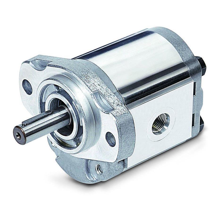 1AG2U04L : Honor Gear Pump, CCW Rotation, 4.1cc (0.25in3), 1.95 GPM, 3000psi, 4000 RPM, #8 SAE (1/2") In, #6 SAE (3/8") Out, 1/2" Bore x 1/8" Key, Extended Shaft, SAE AA 2-Bolt Mount