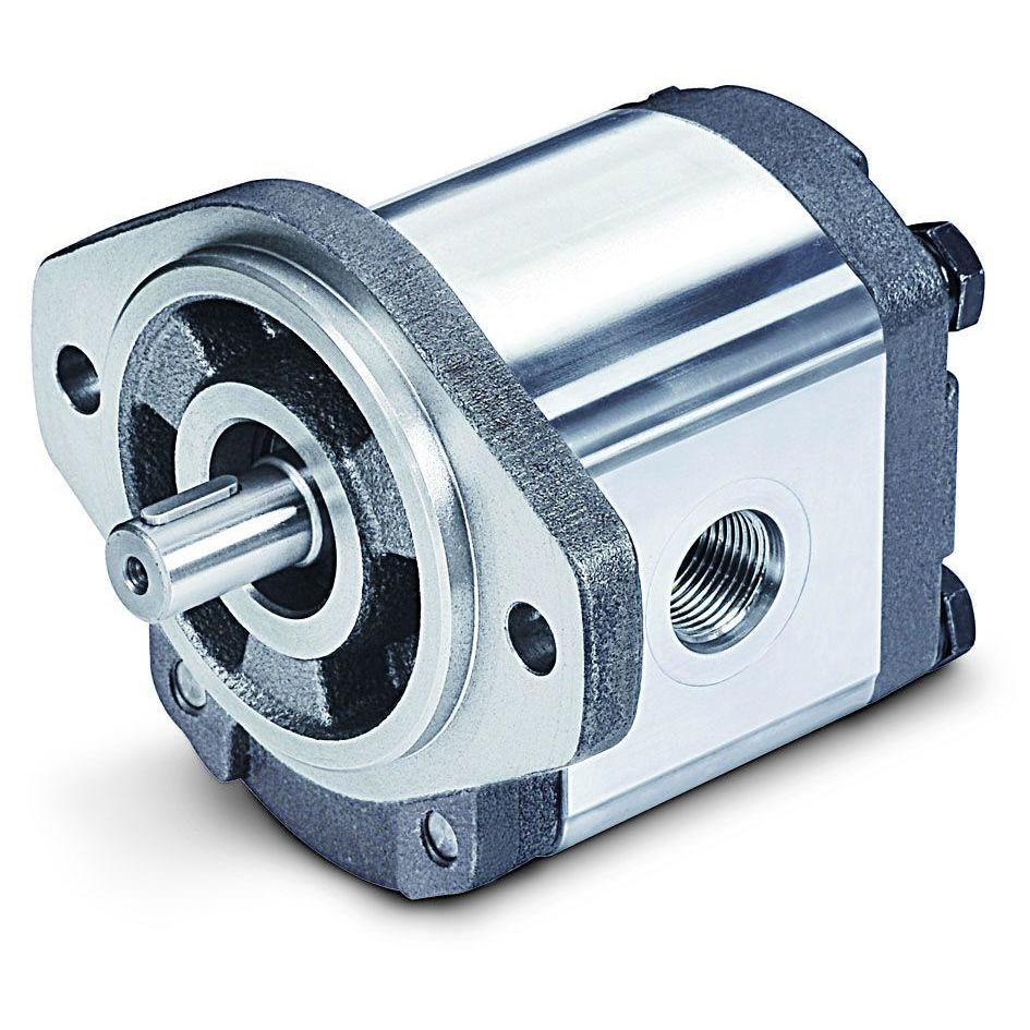 2GG2AZ22L : Honor Gear Pump, CCW Rotation, 22cc (1.34in3), 10.46 GPM, 3000psi, 4000 RPM, #12 SAE (3/4") In, #10 SAE (5/8") Out, 5/8" Bore x 5/32" Key, Extended Shaft, SAE A 2-Bolt Mount