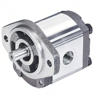 2MM2U33 : Honor Gear Motor, Bidirectional, 33cc, 2000psi rated, 2500 RPM, 0.75 (3/4") #12 SAE Inlet and Outlet, 9T 16/32DPSplined Shaft