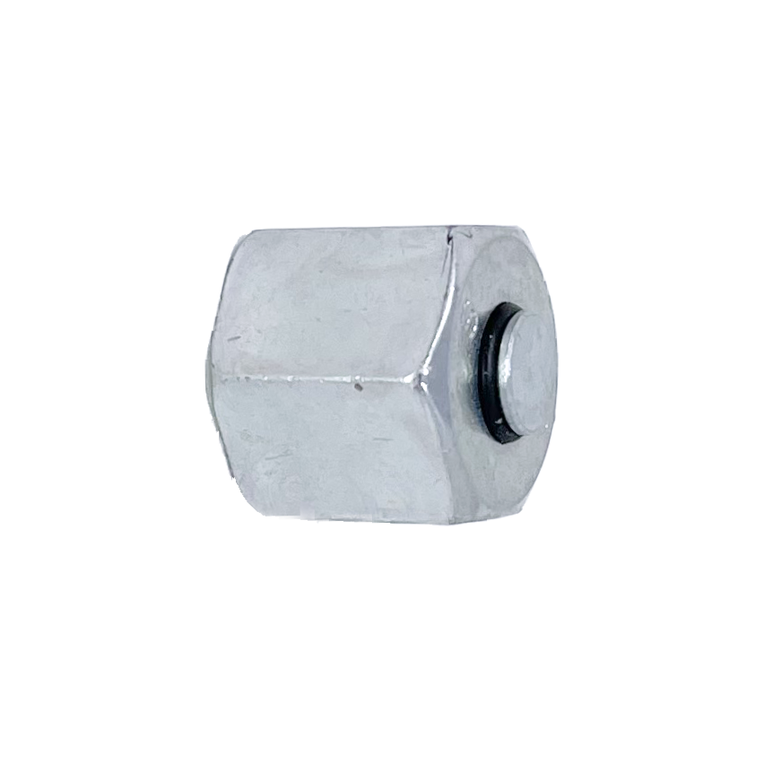 5204S-10 : Adaptall Metric Tube Cap, S10, Carbon Steel