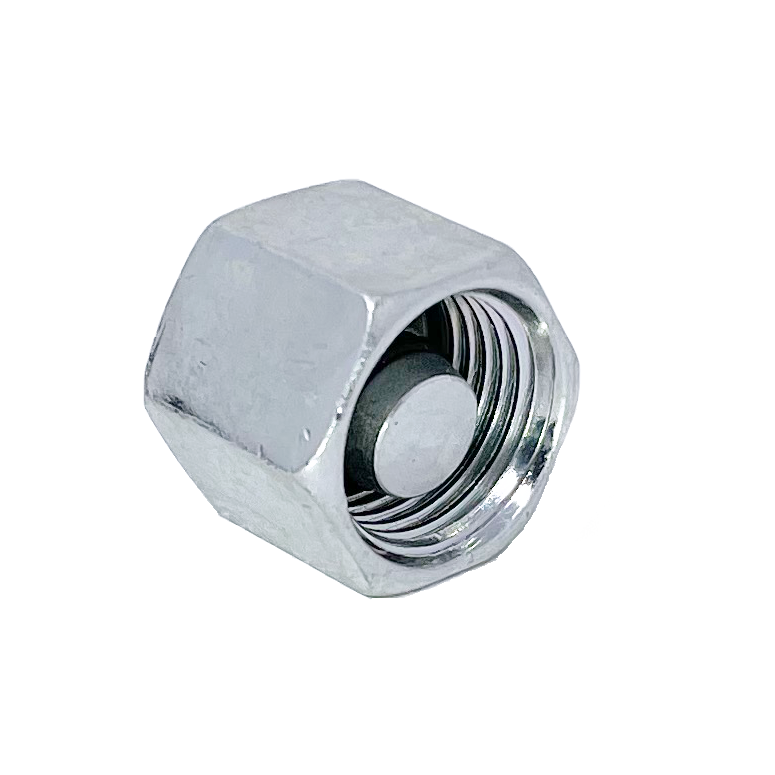 5204S-10 : Adaptall Metric Tube Cap, S10, Carbon Steel