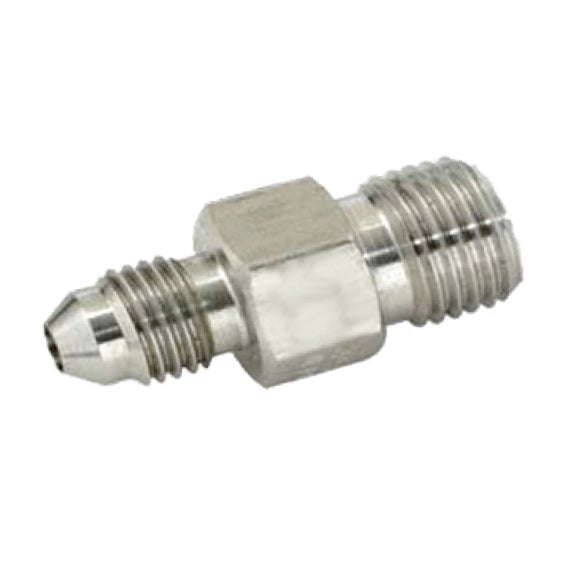 5404-8N9H : UPC 1/2" Male NPT x 9/16" HP Male, Stainless Steel, 15,000psi