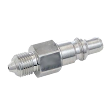 5404-4H4BE : UPC 1/4" HP Male x 1/4" BSP Male (EXT), Stainless Steel 30,000psi