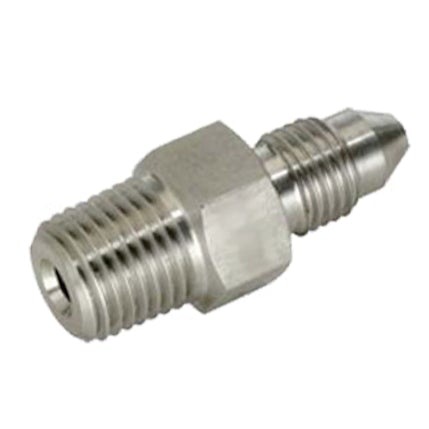 5404-12N12M : UPC 3/4" Male NPT x 3/4" MP Male, Stainless Steel, 10,000psi