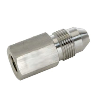 5406-6H4H : UPC 3/8" HP Female x 1/4" HP Male, Stainless Steel - 60,000psi