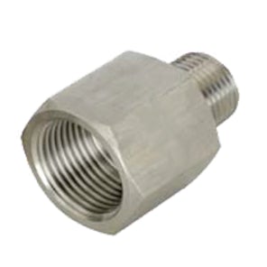 5406-4H8N : UPC 1/4" HP Female x 1/2" Male NPT, Stainless Steel, 15,000psi