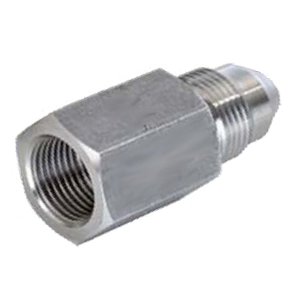 5406-12M16N : UPC 3/4" MP Female x 1" Male NPT, Stainless Steel, 10,000psi