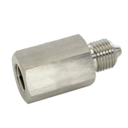 5406-12N6H : UPC 3/4" Female NPT x 3/8" HP Male, Stainless Steel, 10,000psi