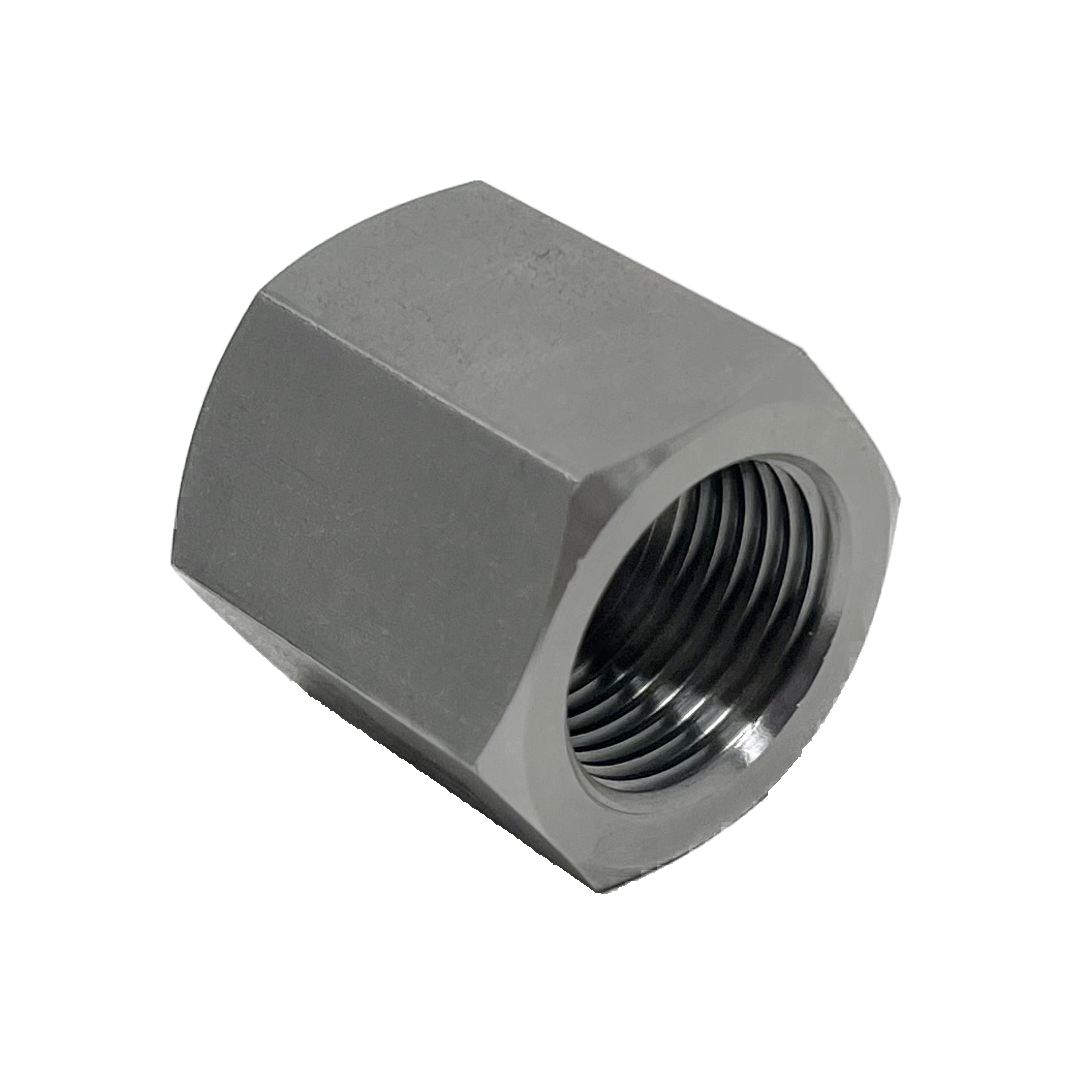 5406C-6J : UPC 3/8" JIC Cap, Stainless Steel, 10,000psi